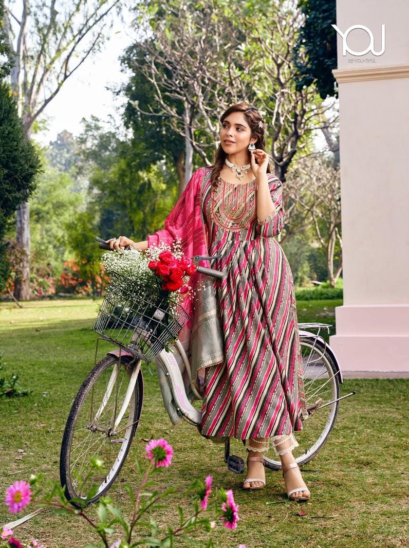 Wanna Glitten Wholesale Printed Readymade Suits Catalog